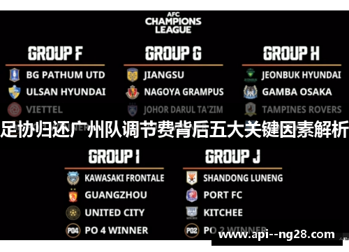 足协归还广州队调节费背后五大关键因素解析